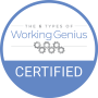 Working Genius Certified Badge